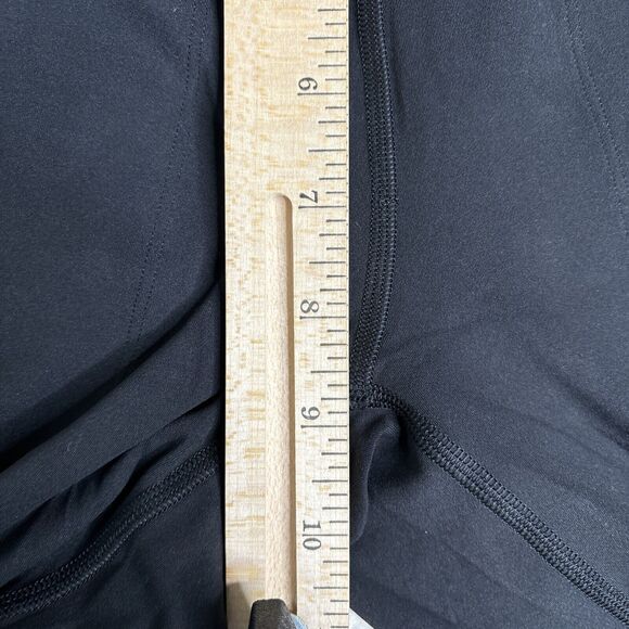 Lululemon Align High Rise Jogger Full Length 28" Womens 2 Black Athleisure Soft‎ - Picture 13 of 15
